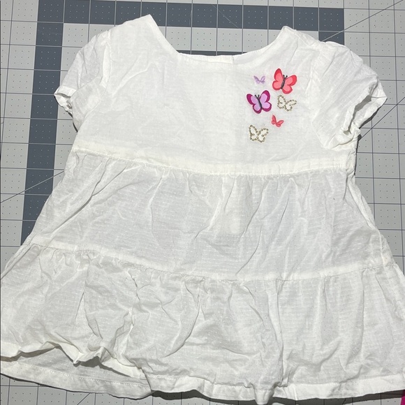 Gymboree White Tee with Butterfly Details - Picture 5 of 6
